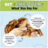 Pawstruck Natural Bizarre Cow Ears Bargain Bag - 1.5 lb - Healthy Rawhide Free Chew Treat for All Breeds