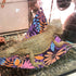 KUDES Bearded Dragon Hammock, Reptile Lizard Lounger Ladder Accessories, Terrarium Habitat Decor for Bearded Dragons,