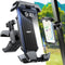 VUP Golf Cart Phone Holder, Compatible with EZGO/Club Car/Yamaha, Universal for Most 4.7-7'' Cell Phones