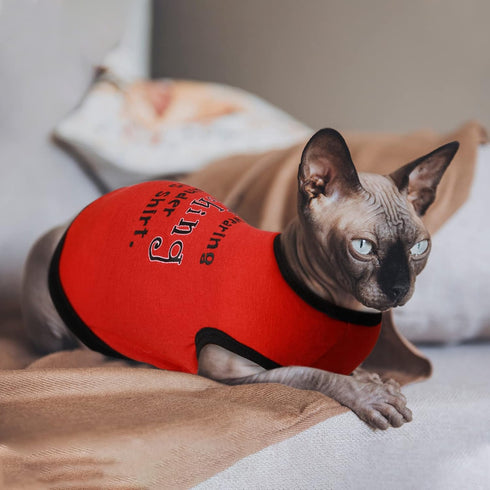 8 Pieces Dog Shirts, Funny Printed Summer T-Shirts for Male Dogs, Breathable Soft Dog Clothes (Large)