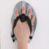 Gasher Swimming Training Paddles with Adjustable Straps, Contoured Swim Hand Paddles, Swimming Fins