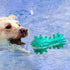 Carllg Puppy Teething Chew Toys - Indestructible Tough Dog Toothbrush Toys for All Breeds