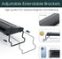 AQQA Full Spectrum LED Aquarium Light - Adjustable 12"-54" Multi-Color White Blue Red Green LEDs for Freshwater Plants