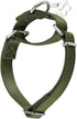 Martingale Dog Collar, Anti-Escape High Density Nylon Adjustable Collar for Medium and Large Dogs - Military Green, M