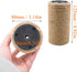 2 Pack Cat Scratching Posts Jute Rope Replacement Scratcher Refill Post for Cats Cube Tower Kittens Scratch Pole Perch Interactive Toys Carpeted Furniture Accessories Deterrent Tree 4.92 ''