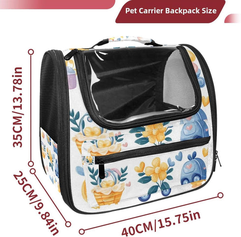 Backpack Backpack Baby Shower Cat Carrier Pet Carrier for Small Dogs and Medium cat Puppy Kitten Bunny