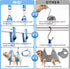 RHD Dog Grooming Hammock Harness for Small Dogs and Cats, Pet Grooming Supplies Kit with Nail Clippers and Comb
