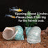 2pcs 1.8-2", (2pcs Big Hermit Crab Shells, XL Size Large Conch Opening Natural Sea Turbo Seashells for Hermit Crab