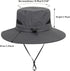 Sun Hat for Women - Summer UV Protection Wide Brim Fishing Bucket Hat