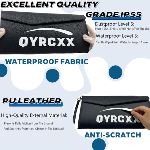 QYRCXX 120 11.6"x4.7" Extra-Sticky Replacement Sheets for Basketball Mats - High-Tack Adhesive Pads, Compatible