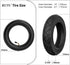 RUTU 10x2.125 Heavy Duty Tire and Inner Tube Compatible with Smart Electric Balance Scooter Bike, Bicycle, Tricycle, Stroller Replacement Wheels for 10-inch Tires with 6-inch Rims by RUTU
