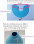 Parrot Neck Collar, Anti-bite Protective Neck Cover for Birds, Feather Healing (S)