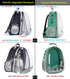 Front Expandable Cat Backpack Carrier, Space Capsule Bubble Window for Large Cats & Small Puppies, Up to 20 lbs