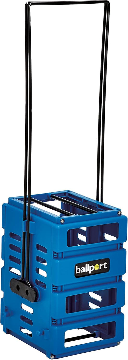 Tourna Mini Ballport - Compact Tennis Ball Pickup Solution