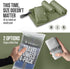 VENTURE 4TH - 4pcs Quick Dry Microfiber Travel Towels Ideal for Camping, Hiking, Gym - Lightweight & Fast Drying