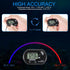 AEDIKO 8pcs Aquarium Thermometer LCD Digital Fish Tank Thermometer with Water-Resistant Sensor Probe and Suction Cup