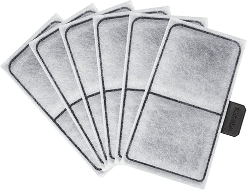 HiTauing 6 Pack Filter Cartridge for Top Fin EF-S Element and BF5 BETTAFLO