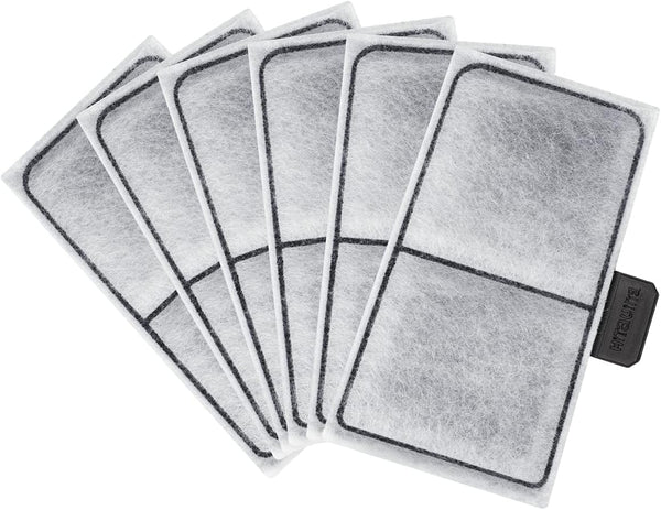 HiTauing 6 Pack Filter Cartridge for Top Fin EF-S Element and BF5 BETTAFLO