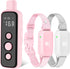 Bousnic Dog Shock Collar for 2 Dogs (8-120lbs), Waterproof Rechargeable Electric Training Collar with Remote, Beep