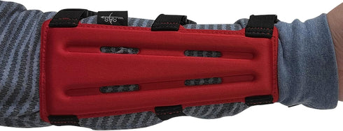 SAS 8" Armguard Archery Bow Range, 3-Strap Buckles