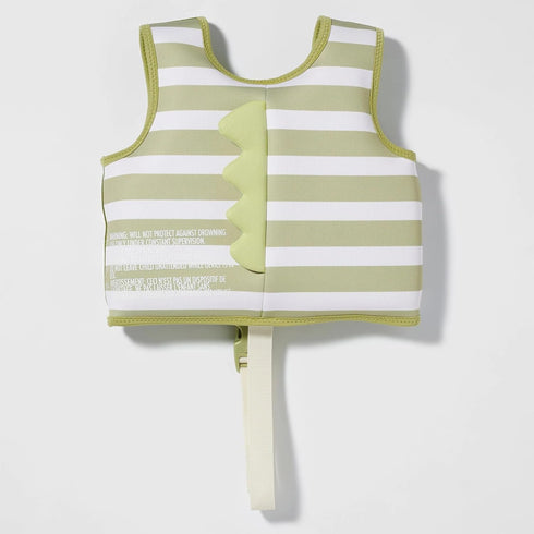 SUNNYLiFE Swim Vest - Constructed with Neoprene Plus a Secure Front Zip and Develop Water Confidence. | Toddler Swim