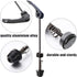 Road Mountain Bicycle MTB Wheel Hub - Front and Rear Skewers Quick Release Skewer Clip Bolt Lever Axle QR