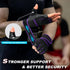 Workout Gloves with Wrist Wrap Support, Weight Lifting Gloves with Full Palm Protection & Extra Grip for Men Women Gym