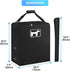 SIRUITON Dog Playpen Storage Bag - Fits 40" H 8 Panels and 9 Stakes, with Reinforcing Plate & Shoulder Strap