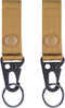 TRIWONDER Heavy Duty Enlarged Mouth Clips HK Hook Snap Hooks for Paracord Outdoors Bag Backpack