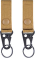 TRIWONDER Heavy Duty Enlarged Mouth Clips HK Hook Snap Hooks for Paracord Outdoors Bag Backpack