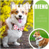 16 Pcs Dog Bow Ties - Summer Hawaiian Styles for Large Dogs - Collar Attachment Bows with Rubber Bands