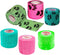 Prairie Horse Supply 2 Inch Vet Wrap Tape Bulk (Pack of 6) - Green, Pink, Red, Black Paw Prints