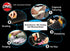 One Mfg 4WD Snowboard & Ski Wax, 165g Bar, Universal for Cool Snow, 28ºF to 21ºF, Tropical Scent
