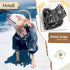 Cool Black Dog Jean Jacket Small Pet Outfits Dog Clothes for Small Medium Dogs Cats Boys Girls Pet Vest Denim Coats Puppy Shirts Doggy Costume Clothing for Shih tzu Chihuahua Yorkie Teacup