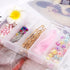 Honbay Clear Visible Plastic Fishing Tackle Storage Box - Jewelry Making Findings Organizer (M: 7"x4.3"x1.2")