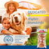 Pet Center, Inc. Cow Bones - 10 Pack, Hickory Smoked Flavor Beef Hooves Dog Treat