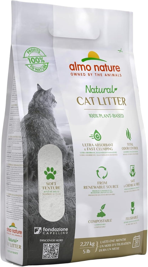 almo nature Cat Litter 2,27 Kg/5 lb (76)