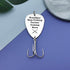 Grandpa to Be Gift Fishing Lure Hook for Grandpa New Grandpa Gift Pregnancy Announcement Gift for Grandfather Promoted