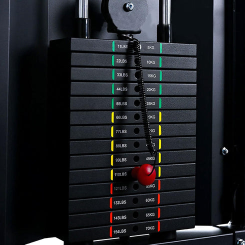 Flylin Weight Stack Pin, Aluminium Alloy Quick Release Magnetic Pin for Strength Training Equipment, Durable Screw Bolt