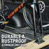 Triangle Bike Fork Mount Hitch Rack, 100mm with 9mm Quick Release for 9mmx100mm, 12mmx100mm, 15mmx100mm