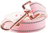 Lionheart Glory Dog Leash, Reflective Adjustable Durable Soft Classic Leash for Small Dogs, Pink Pet Gift