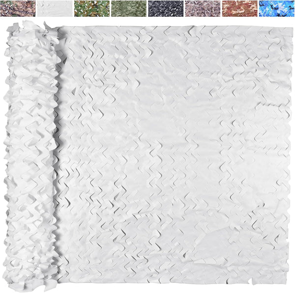 Sheerness Camo Netting for Hunting Blind, Outdoor Camouflage Netting 20X20, 10X20, 10X10 Bulk Roll