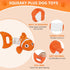 Squeaky Dog Toys, Durable Interactive Tug of War Puppy Toys for Indoor and Outdoor Play, Soft Fabric for All Dogs