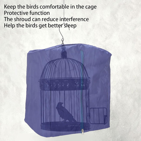 Parakeet Cage Cover, Warm Protective Cover for Small Animals