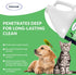 128oz Strong Stain & Odor Eliminator - Cats & Dog Enzymatic Urine Destroyer -MADE IN USA- Fresh Scent Multi-Purpose Pet