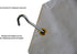 Ultralight Camping Tarp, Backpacking Tarp, Tyvek Sheet, Tent Footprint for 1 Person, Multiple Sizes Available