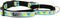 RC Pets 3/4 Inch Easy Clip Web Martingale Training Dog Collar, Small, Pineapple Parade