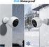 Generic 2K 2-Way 2 Pack Security Cameras Wireless Outdoor, Indoor Battery Powered WiFi Camera for Home Security, Color