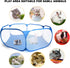 Guinea Pig Cage Rabbit Cage Indoor with Mat, Playpen for Small Animal Pet, Easy to Clean Exercise Yard Fence