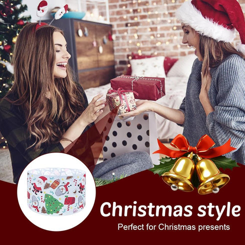 2PCS 12oz-40oz MiOYOOW Christmas Silicone Boot, Anti-Slip Cup Bottom Cover Heat Insulation Water Bottle Sleeve for Cups